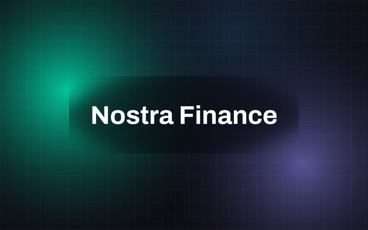 Abstract EMRGNG cover image for a story about Nostra Finance