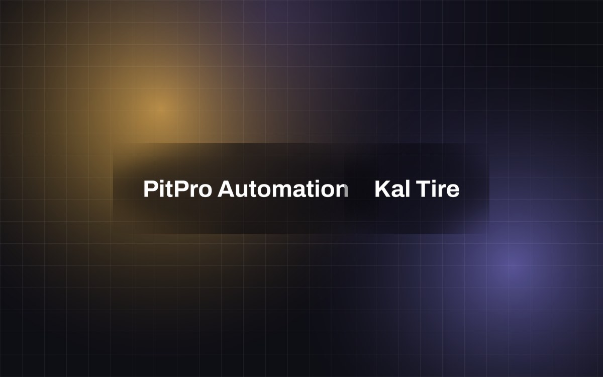 A robot changed all four tyres on a car in Calgary in under 15 minutes