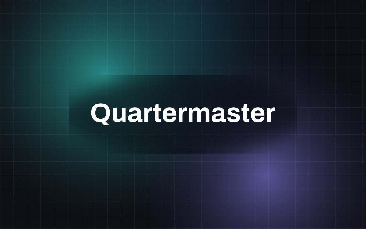 Abstract EMRGNG cover image for a story about Quartermaster