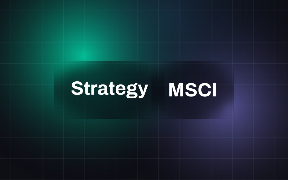 An MSCI rule change could force $2.8 billion in Strategy sales by December