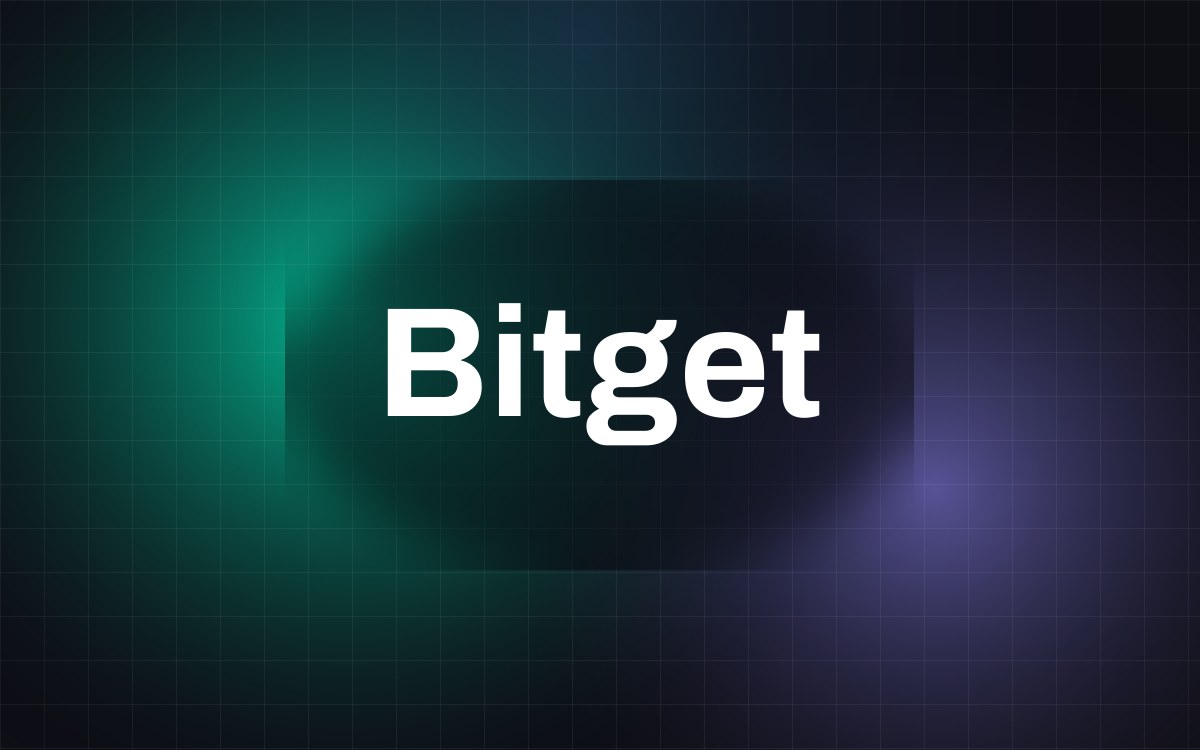 Abstract EMRGNG cover image for a story about Bitget