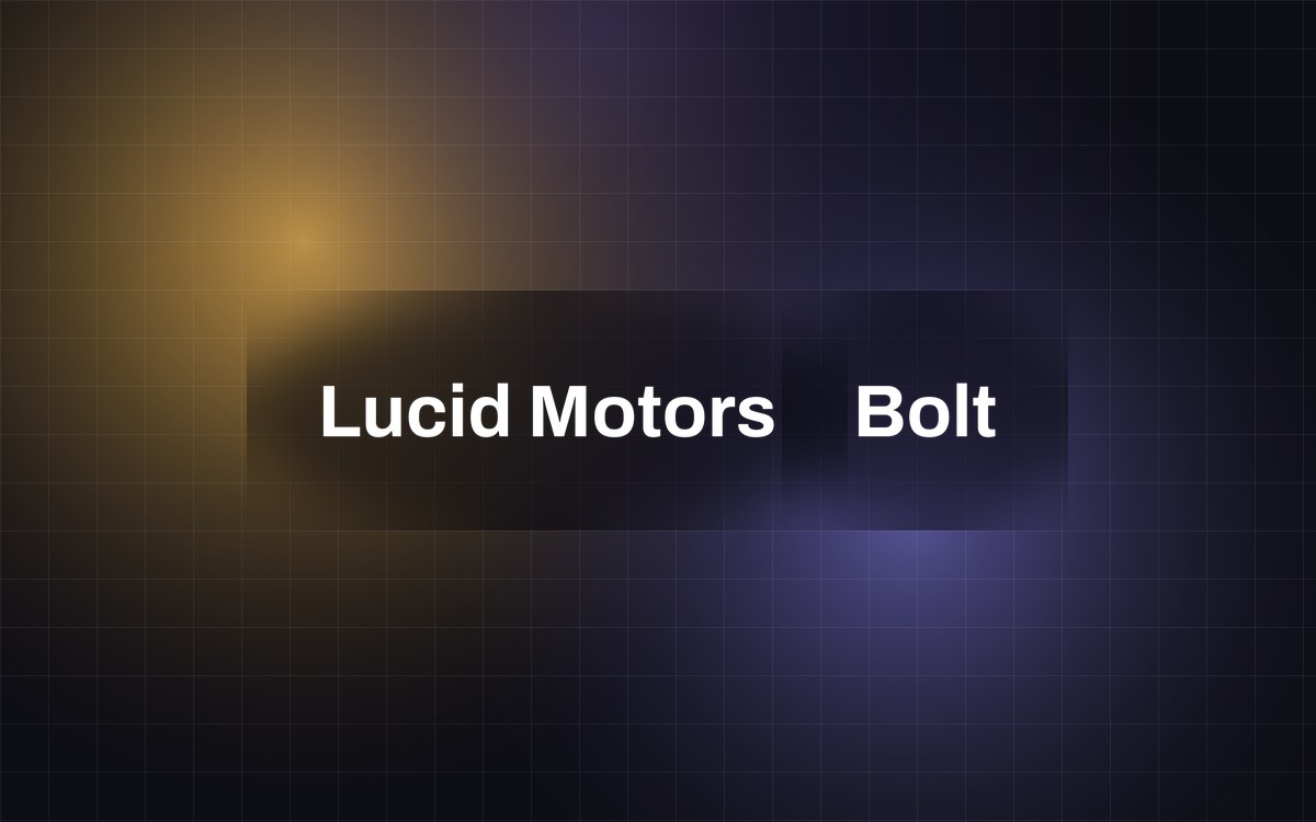 Bolt wants 25,000 Lucid robotaxis in Europe, and neither has ordered one yet