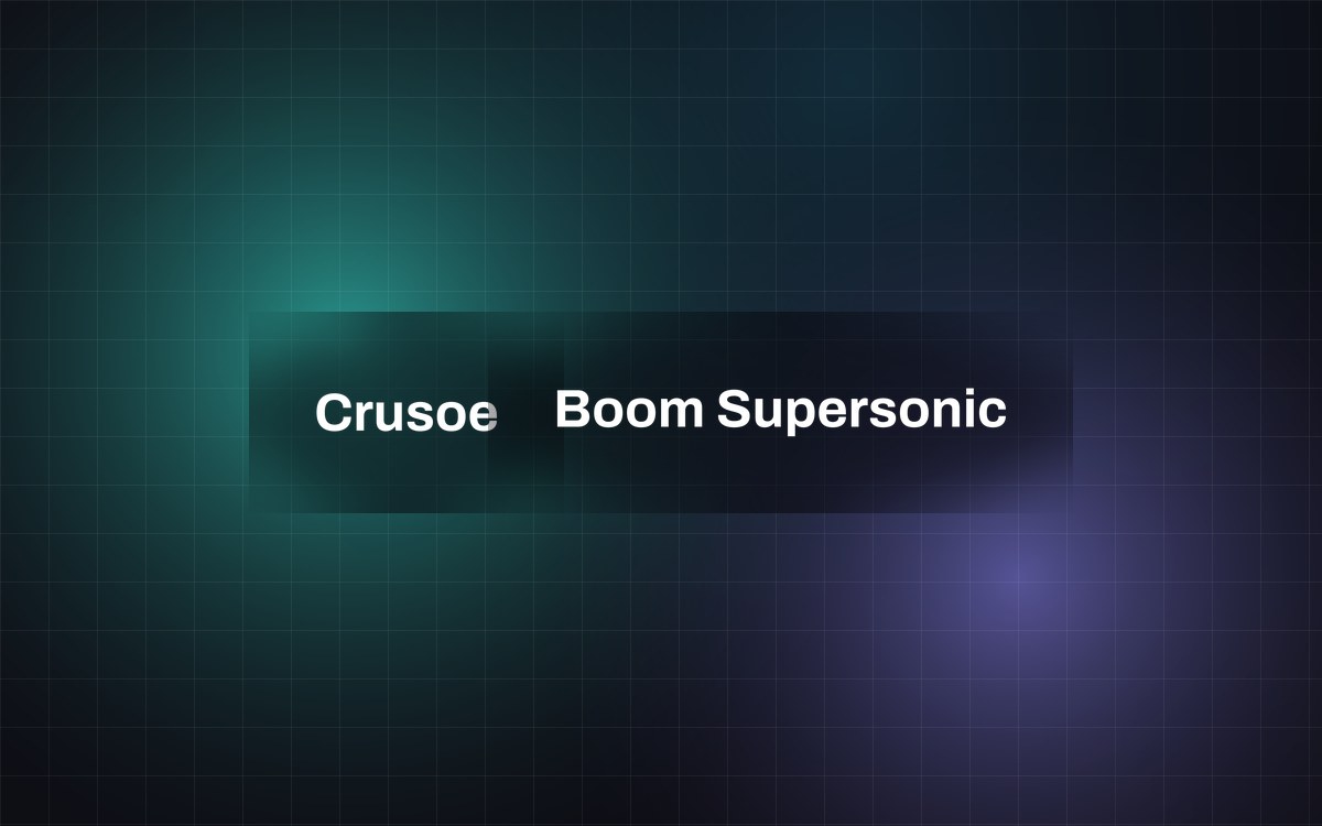 Crusoe cancelled a $1.25 billion turbine order from Boom, and says it still wants turbines