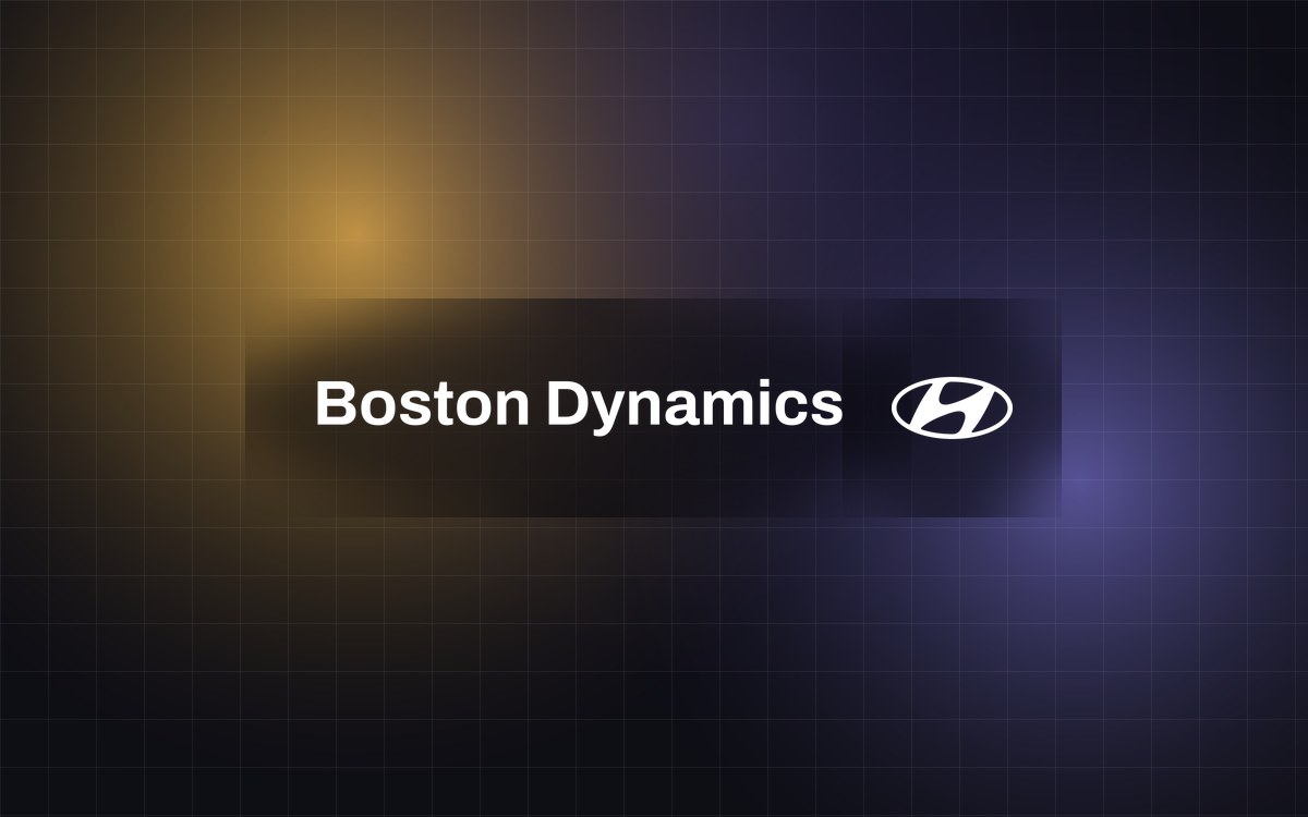 Abstract EMRGNG cover image for a story about Boston Dynamics, Hyundai