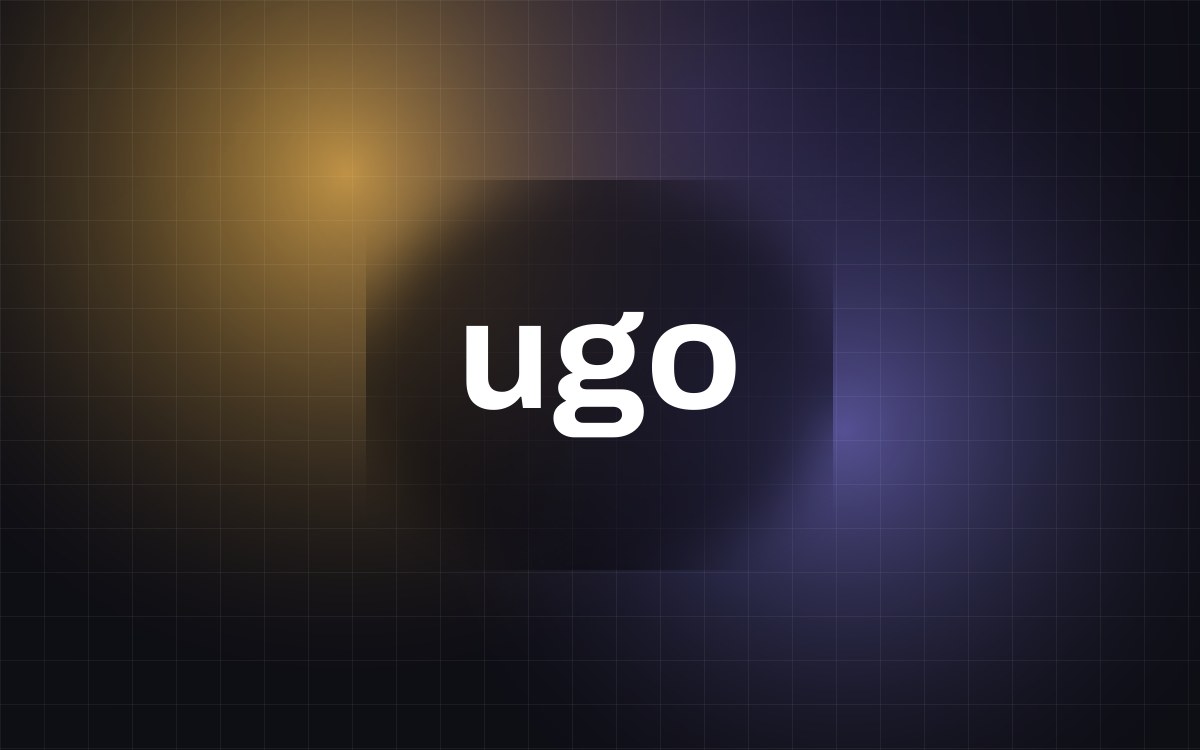 Abstract EMRGNG cover image for a story about ugo