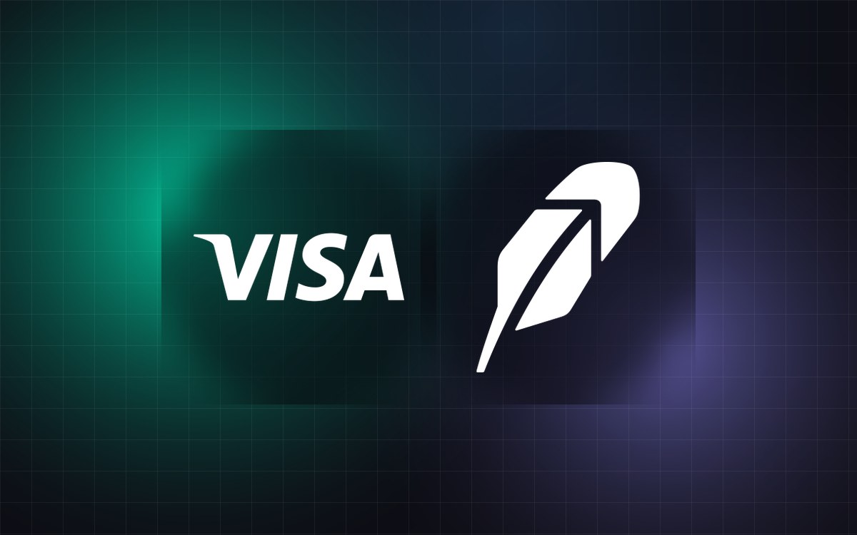 Abstract EMRGNG cover image for a story about Visa, Robinhood