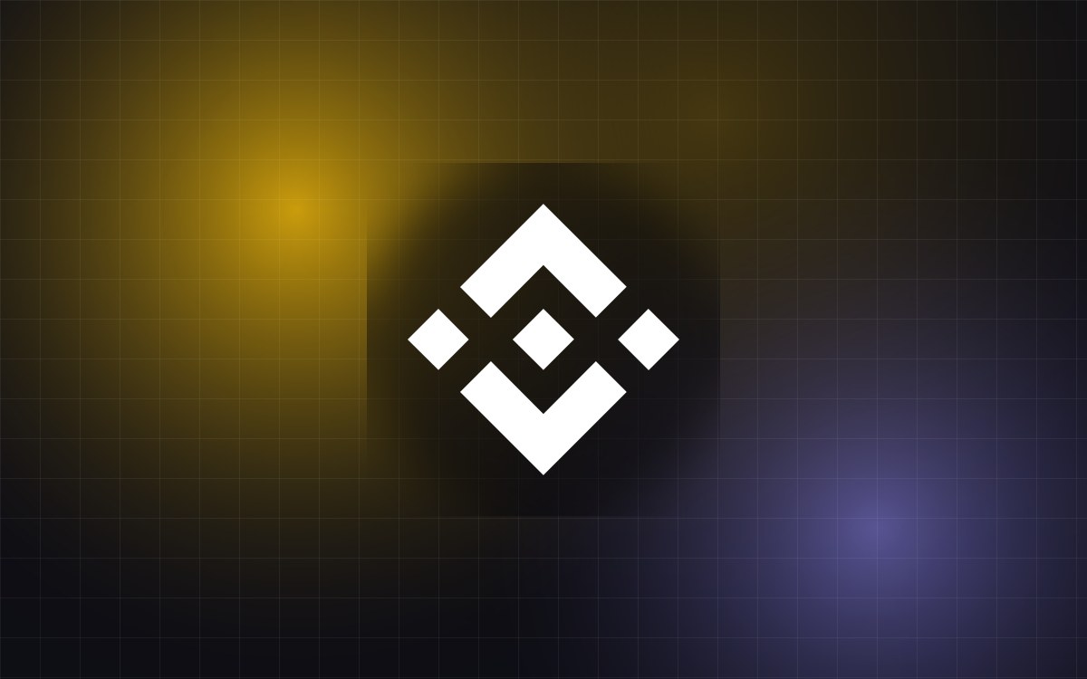 Abstract EMRGNG cover image for a story about Binance