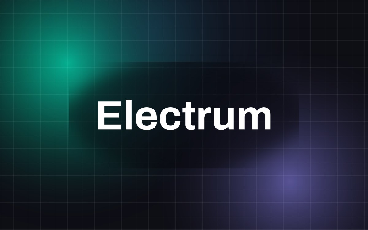 Abstract EMRGNG cover image for a story about Electrum