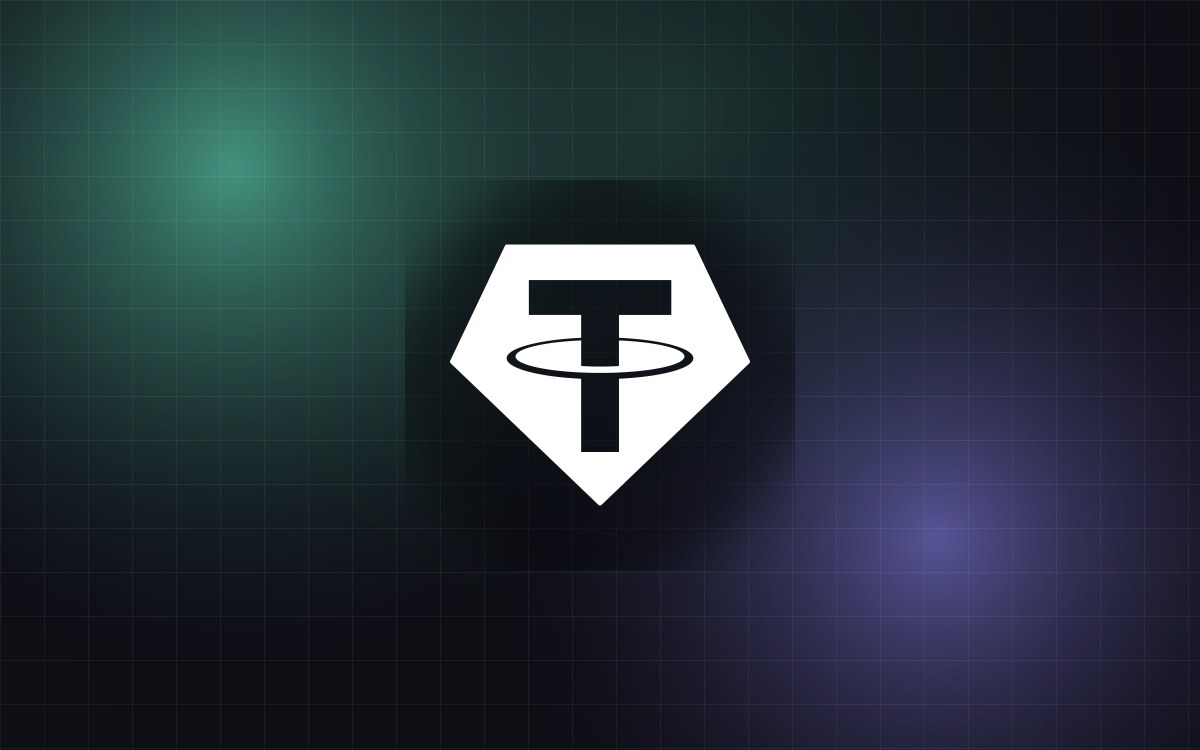 Abstract EMRGNG cover image for a story about Tether