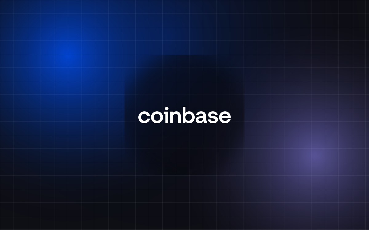 Abstract EMRGNG cover image for a story about Coinbase