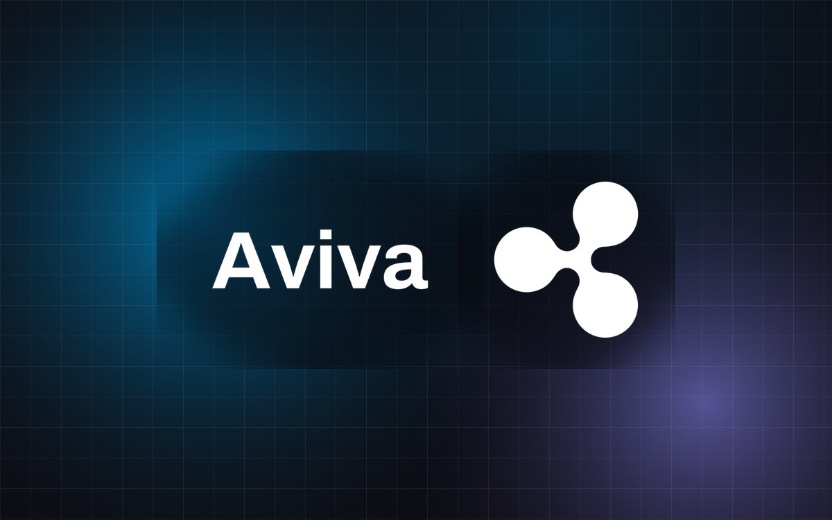 Abstract EMRGNG cover image for a story about Aviva, Ripple
