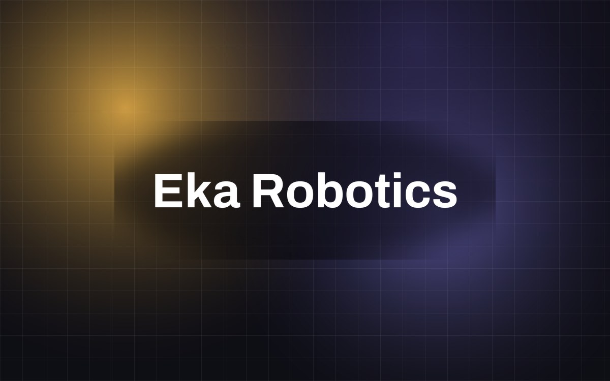 Eka is valued at $1.45 billion for a robot that picks 1,500 objects an hour, and the figure is the company’s own