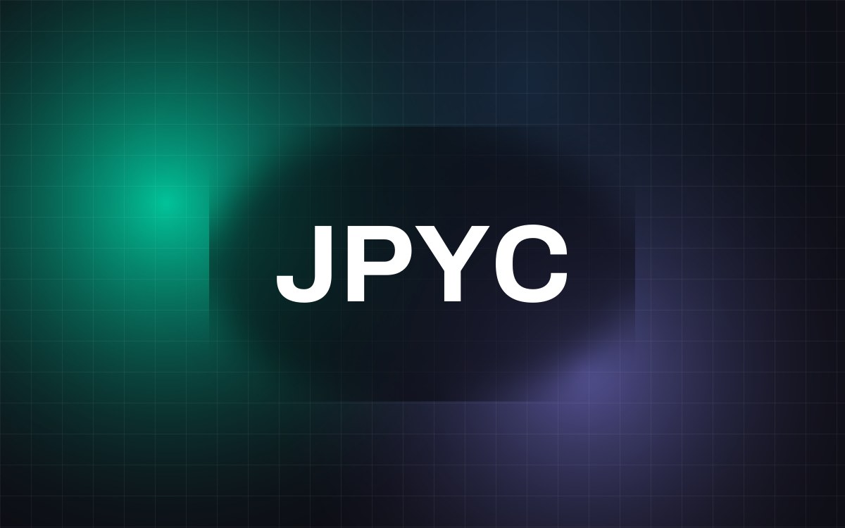 Abstract EMRGNG cover image for a story about JPYC