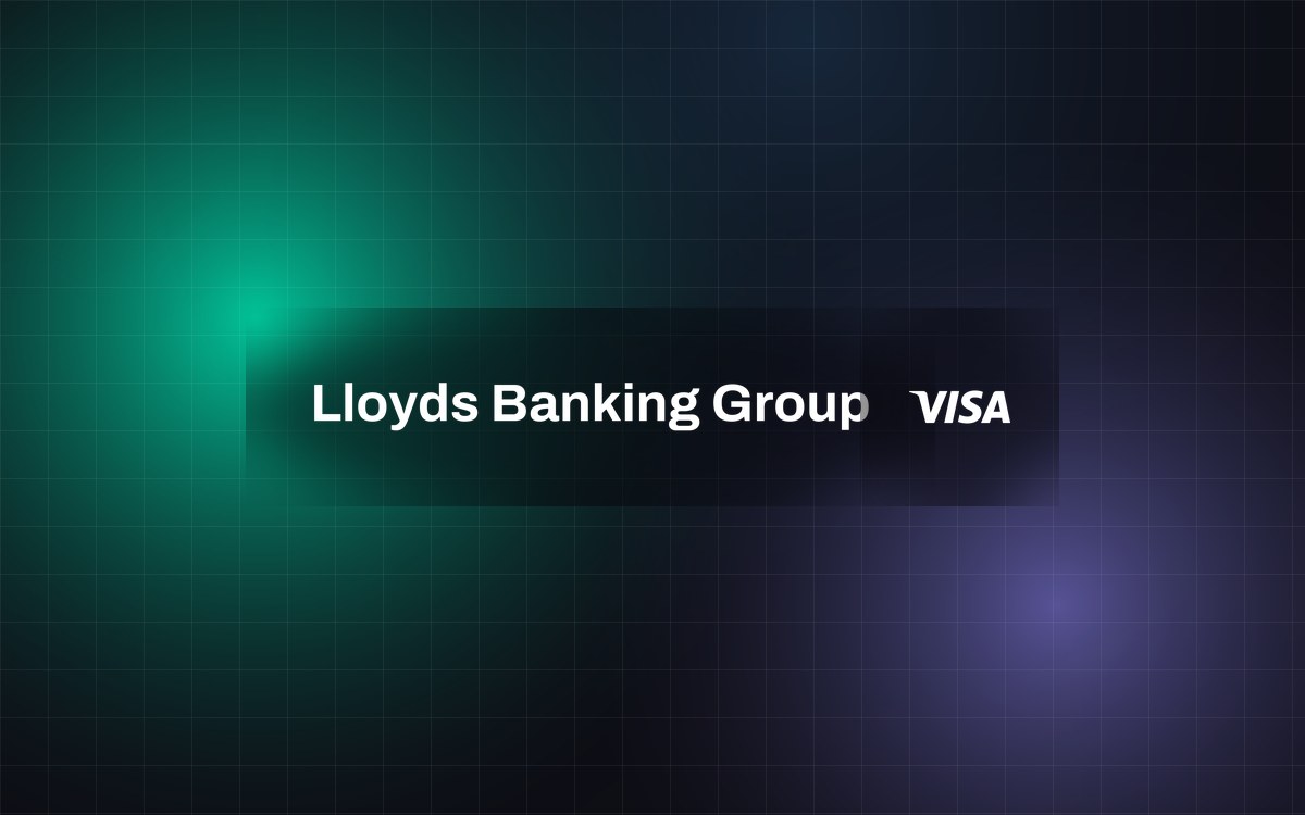 Lloyds settled $750,000 with Visa in USDC, weekends included, in under an hour