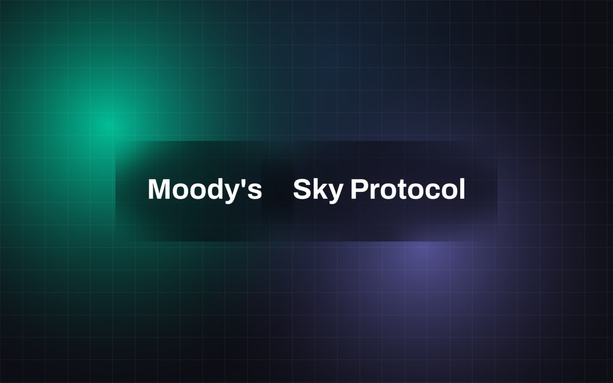 Moody’s rated a stablecoin protocol for the first time, and found $90 million of capital under $10 billion of assets