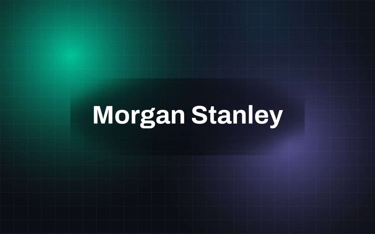 Morgan Stanley now expects to support tokenised stocks in the first quarter of 2027, later than it said in March