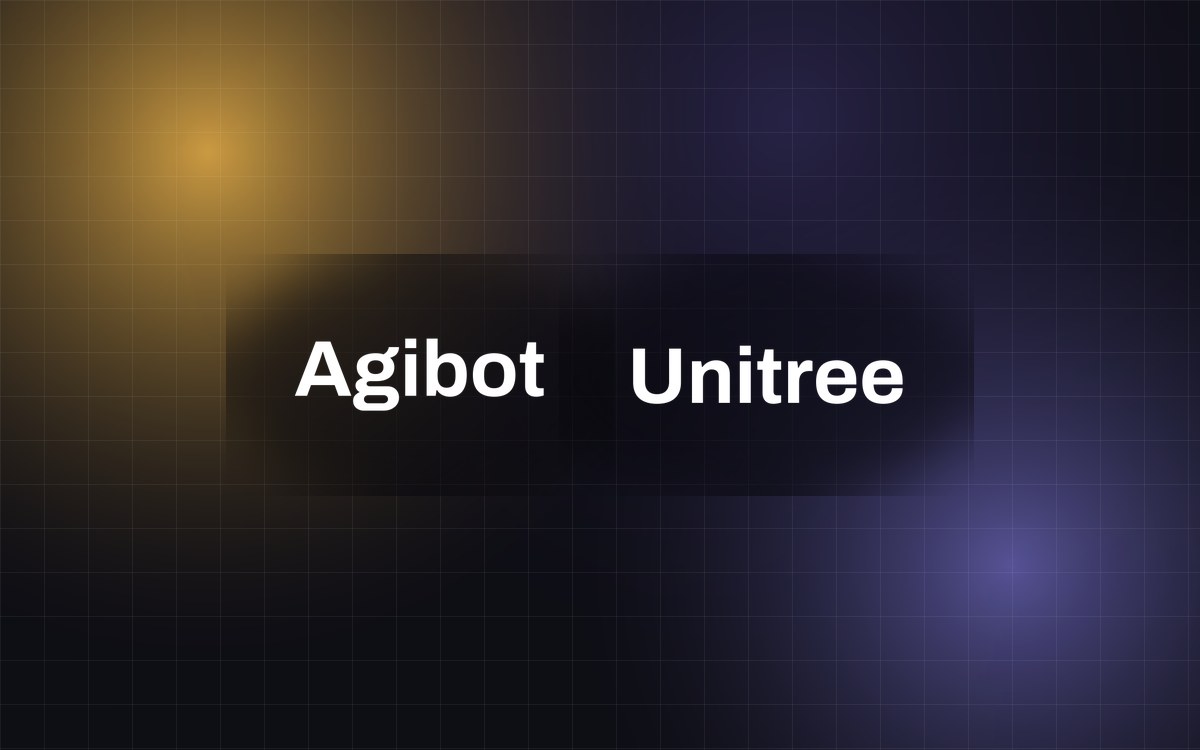 Abstract EMRGNG cover image for a story about Agibot, Unitree