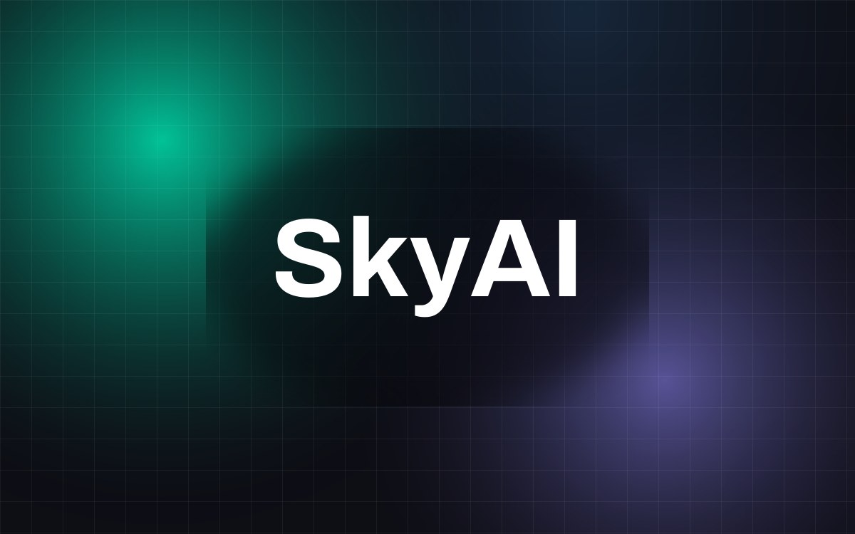 Abstract EMRGNG cover image for a story about SkyAI