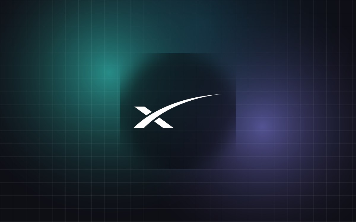Abstract EMRGNG cover image for a story about SpaceX