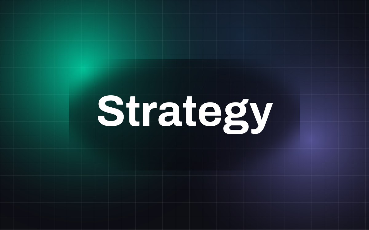 Abstract EMRGNG cover image for a story about Strategy