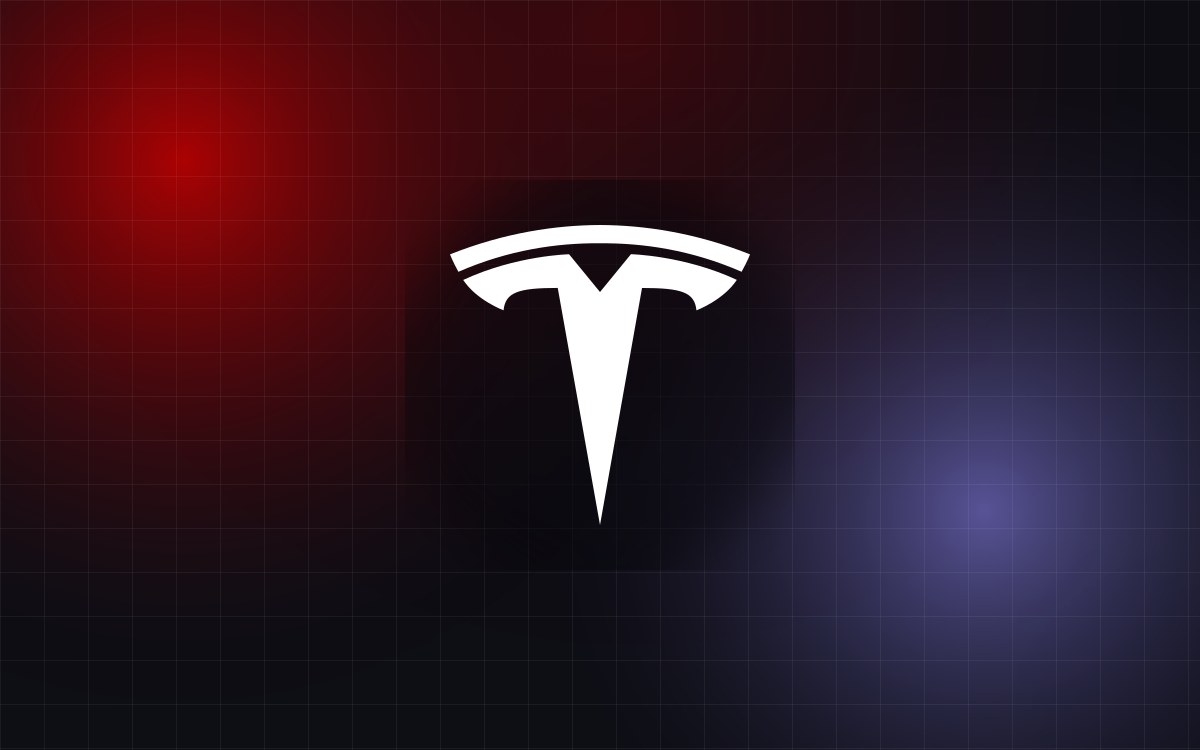 Abstract EMRGNG cover image for a story about Tesla